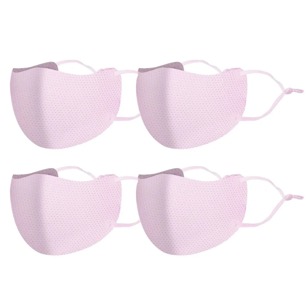 4 шт. новая уличная маска для рта PM2.5 моющаяся многоразовая лица Защитная | Спорт и