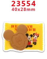 23554 30 шт мультфильм персонаж плоское украшение из смолы PR 23553 - Цвет: 23554