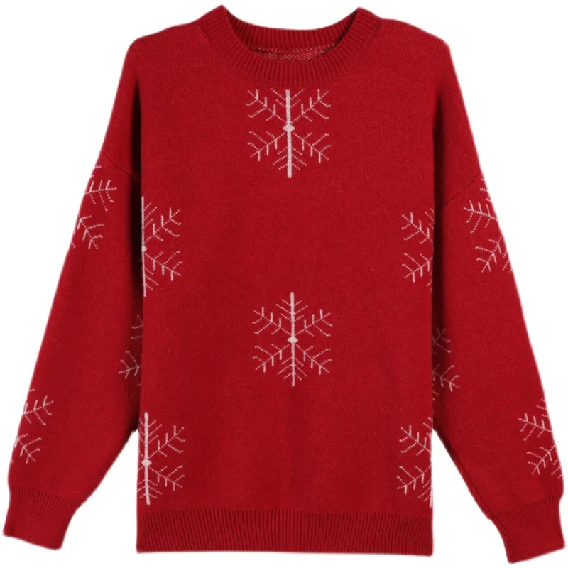 Осень-зима 6077 # вязаные свитера для беременных Одежда женщин теплая одежда