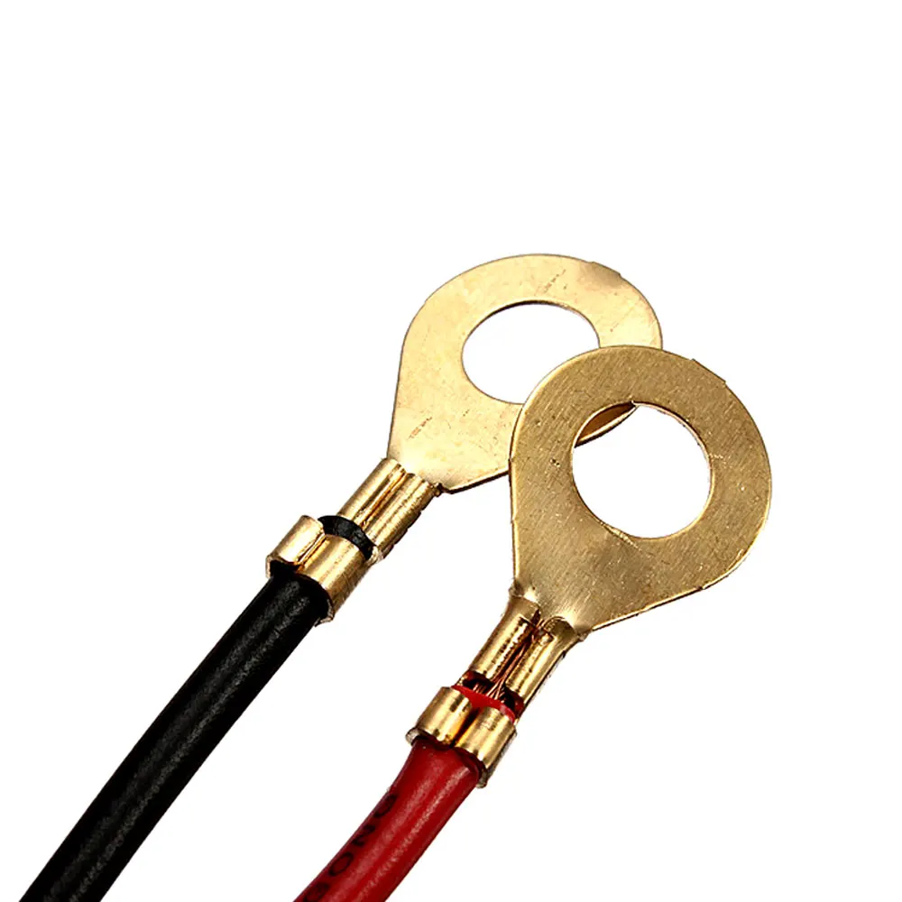 Автомобильный мотоциклетный прикуриватель с предохранителем и кабелем 60 см 12 24 В