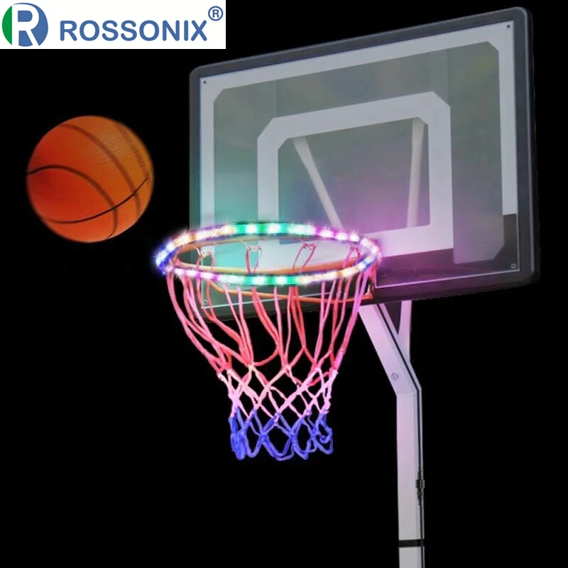 Каждый раз когда вы играете в баскетбол светодиодная лента создает