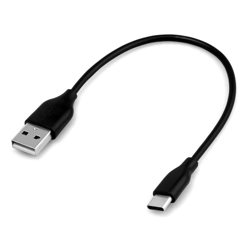 1/2/4 шт USB-C USB 3 1 Type C папа 2 0 Тип A Мужской кабель для зарядки данных короткий 20 см |
