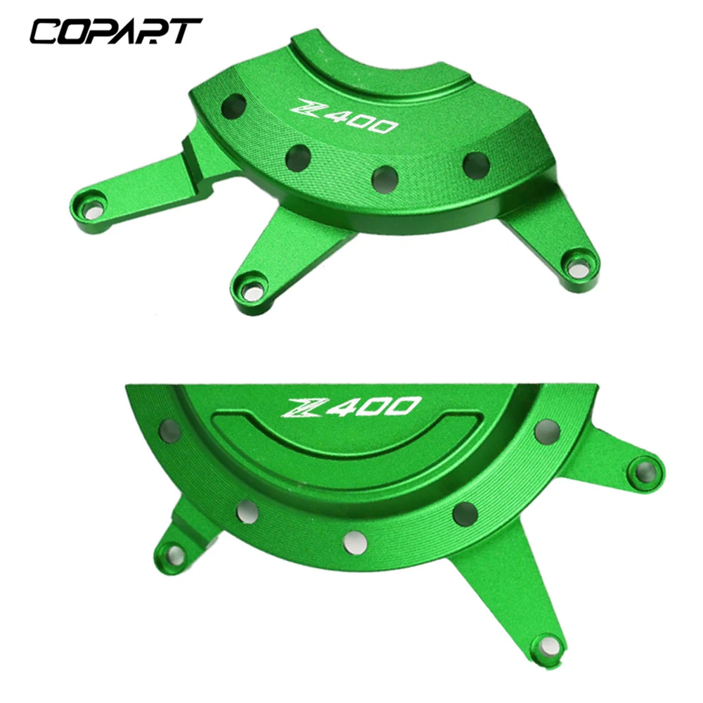 Для Kawasaki NINJA 400 NINJA400 Z400 Z 2018-2019 Защитная крышка двигателя CNC обтекатель защитные