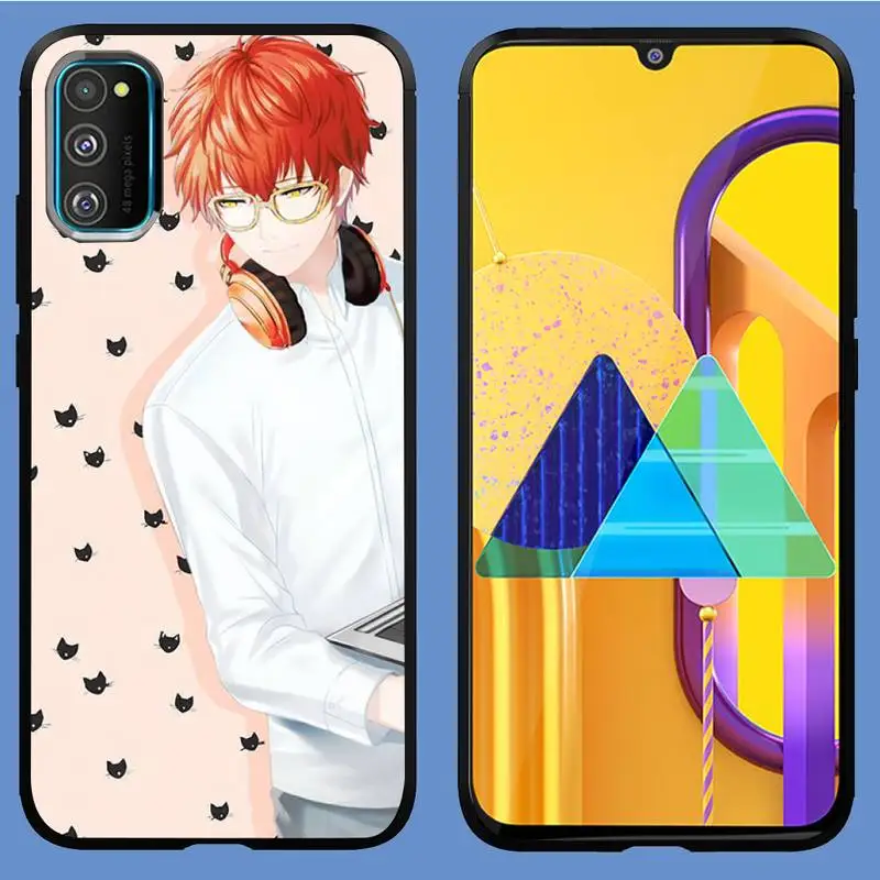 

707 Mystic Messenger Phone Case For Samsung A10 A01 A02 A20 M30 A31 A40 A50 S A51 A70 A71 A80 A91 Cover Fundas Coque