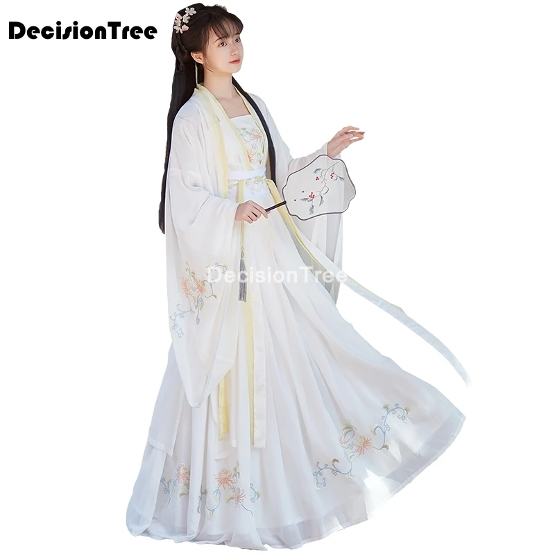 2021 традиционное китайское красивое танцевальное платье ханьфу Женский костюм