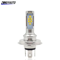 h4 moto head lamp motorcycle bulb hs1 led headlight bulbs golden yellow 1200lm hi lo lamp scooter atv accessories fog lights for