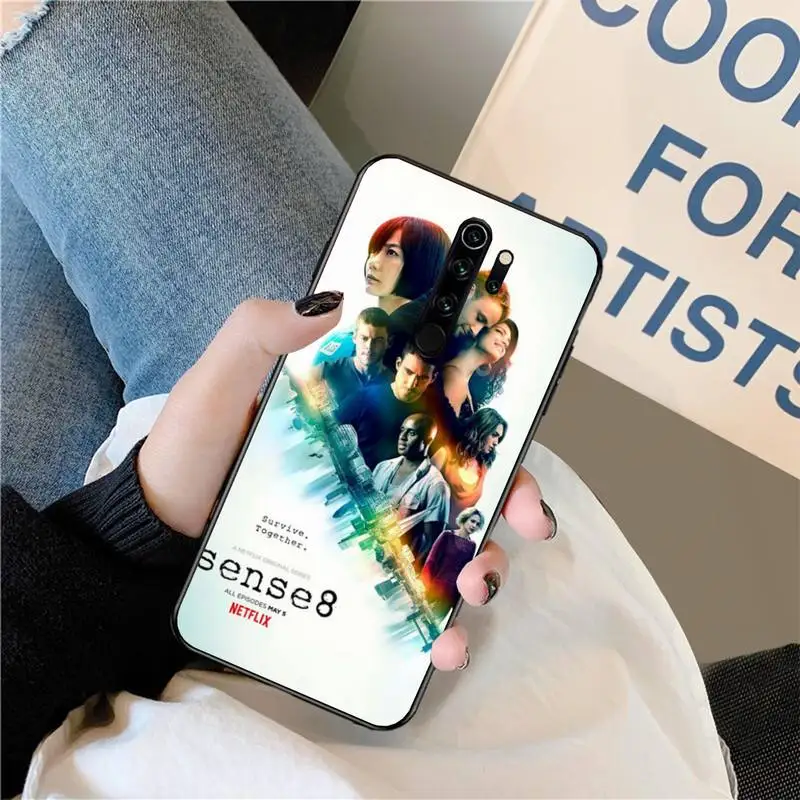 PENGHUWAN Sense8 Finale Special Newly Arrived Black Cell Phone Case for Redmi Note 8 8A 7 6 6A 5 5A 4 4X 4A Go Pro Plus Prime | Мобильные