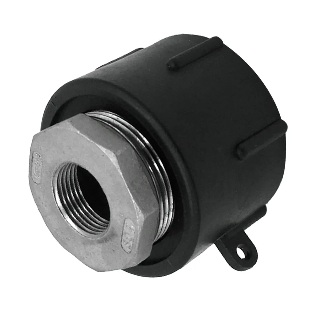 Пластиковый IBC адаптер для резервуара воды садовый шланг соединители Фитинги