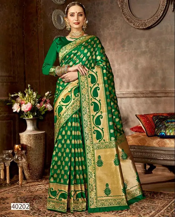 

2019 Traditional Indian sari Embroidered Saris Include tops skirt Indian dress Sarees