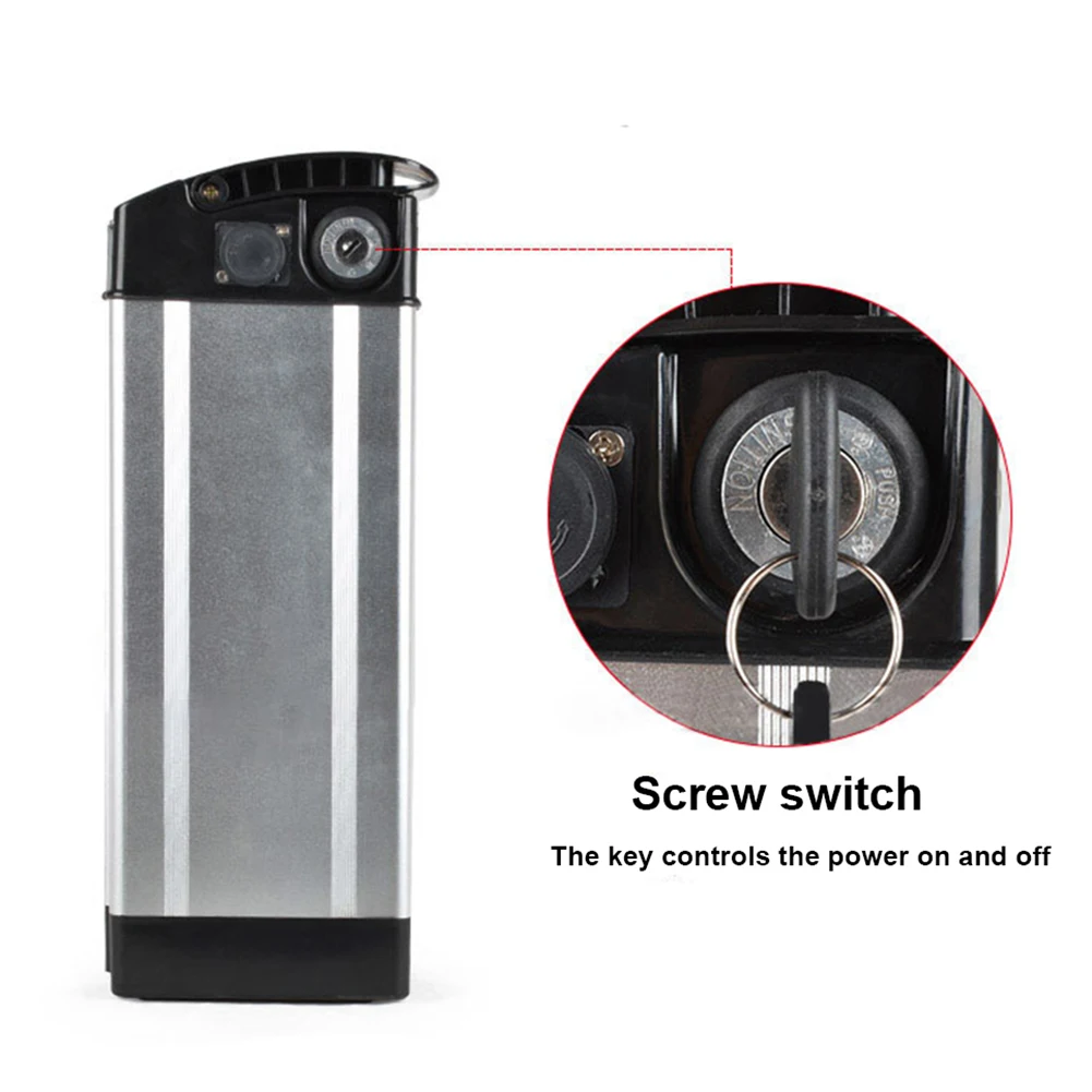 Защитный футляр для аккумулятора электровелосипеда 36 В 48 чехол держатель