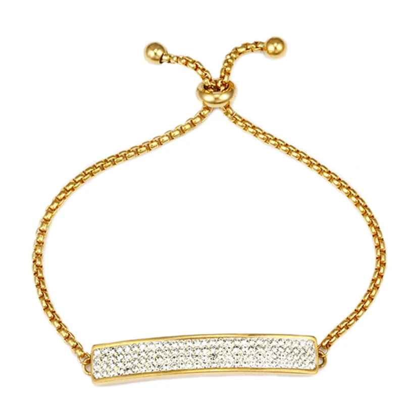 

Классический геометрический дизайн браслеты из сплава Пара подарков Регулируемый персонализированный браслет День рождения сюрприз для ж...