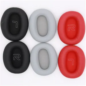 Амбушюры для Edifier W820BT W828NB, сменные амбушюры из пеноматериала красного, серого цвета, аксессуары для наушников