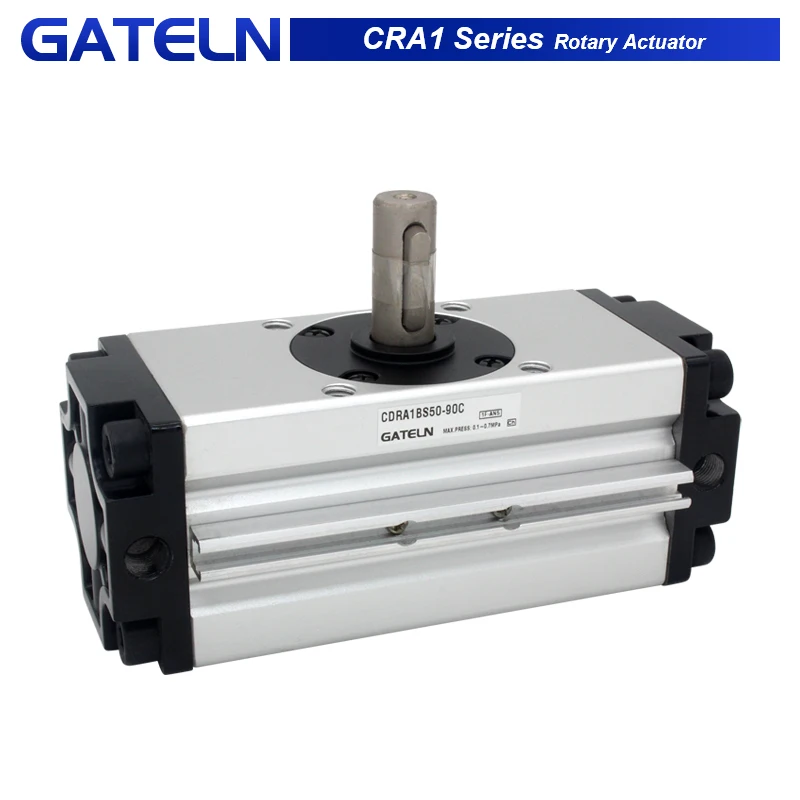 

Пневматический поворотный цилиндр серии CRA1 CDRA1BS30-90 CDRA1BS50-180C CRA1BS80-90C CRA1BS100-180C Тип рейки и шестерни