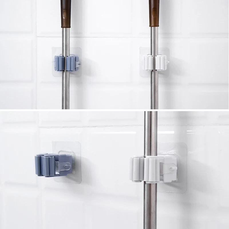 5 шт щетка для швабры держатель метлы подвесной стеллаж хранения Настенный