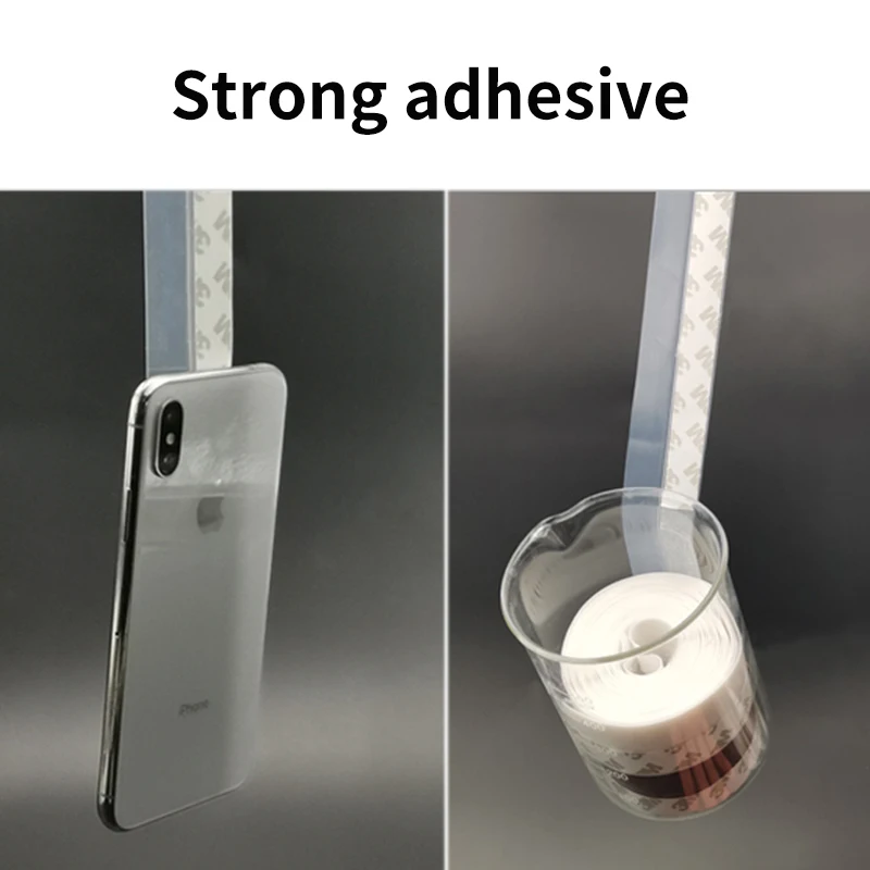 Силиконовая полоса уплотнение для стеклянных дверей и окон звукоизоляционная