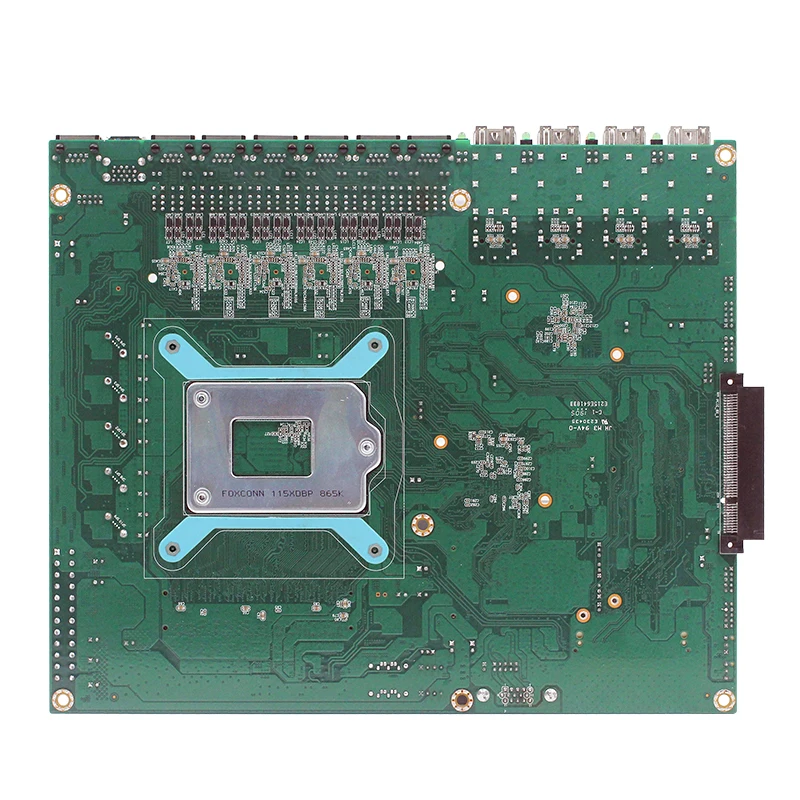 LGA1151 6th 7th PCU pfsense брандмауэр Материнские платы H110 чипсет 6 портов ethernet Материнские платы 2* DDR4 8 Гб 4* USB