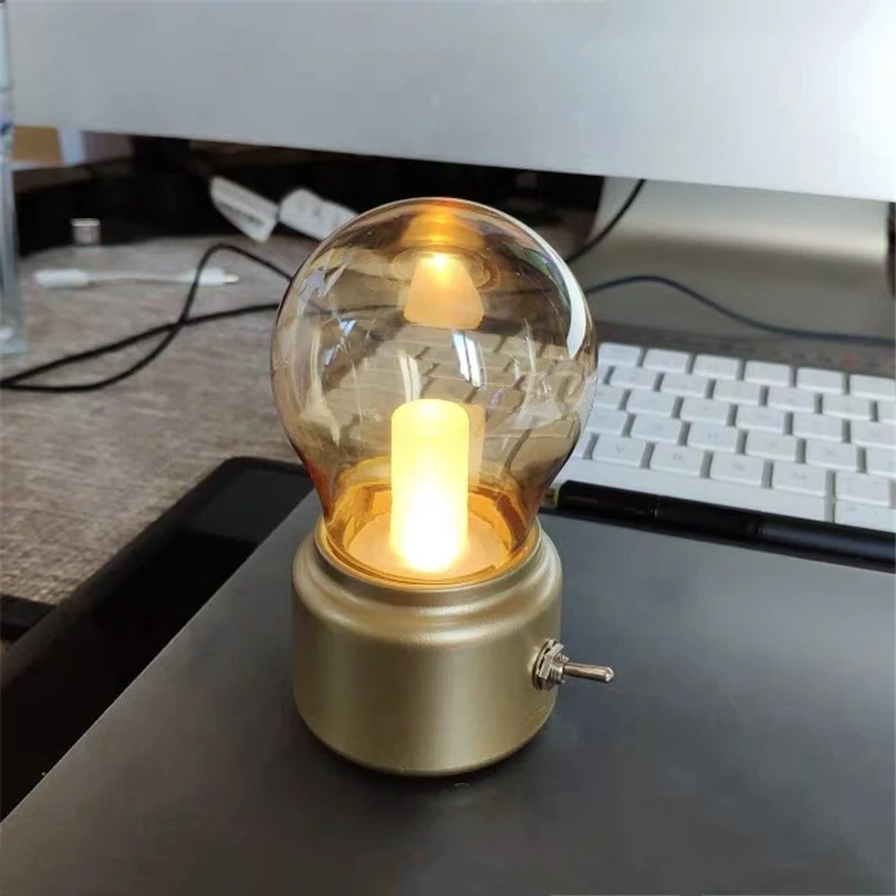 Ночник детский с USB-зарядкой мультяшный ночной Светильник для детской комнаты