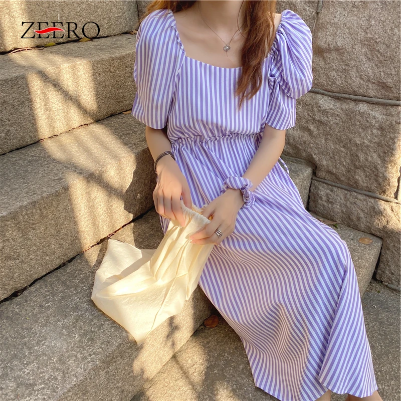 Летние женские туфли в Корейском стиле Пикантные Открытое платье Пляжное на