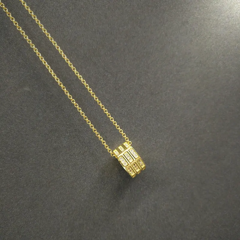 

s925 sterling silver necklace August new octagonal geometric necklace female fashion bohemian style banquet jewelry