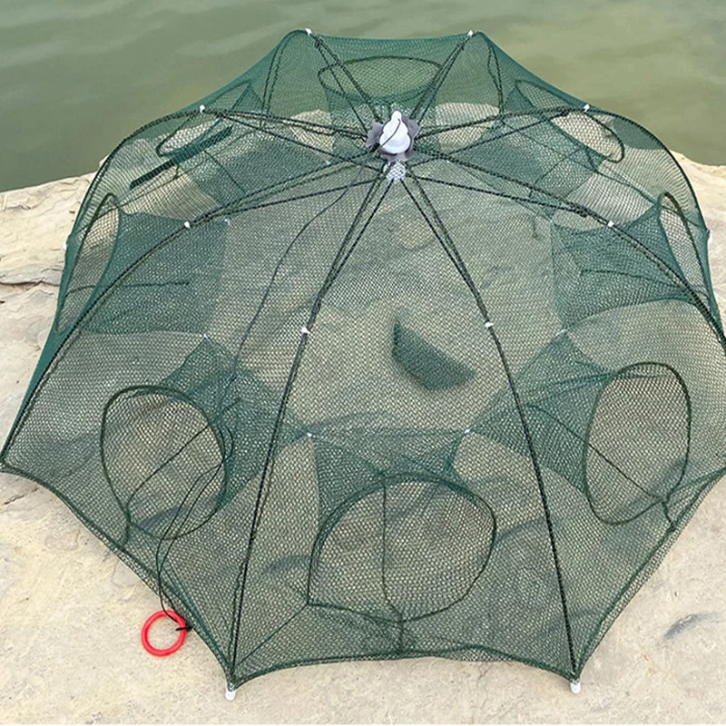 

3 Set 4/6/8/10 Holes Fish Buckles Casting Crayfish Fishing Buckle Catcher Shrimp Minnow Crab Baits Trap Fishing Net Accessories
