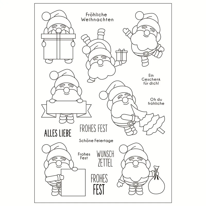 

Силиконовые штампы для скрапбукинга, с буквами алфавита