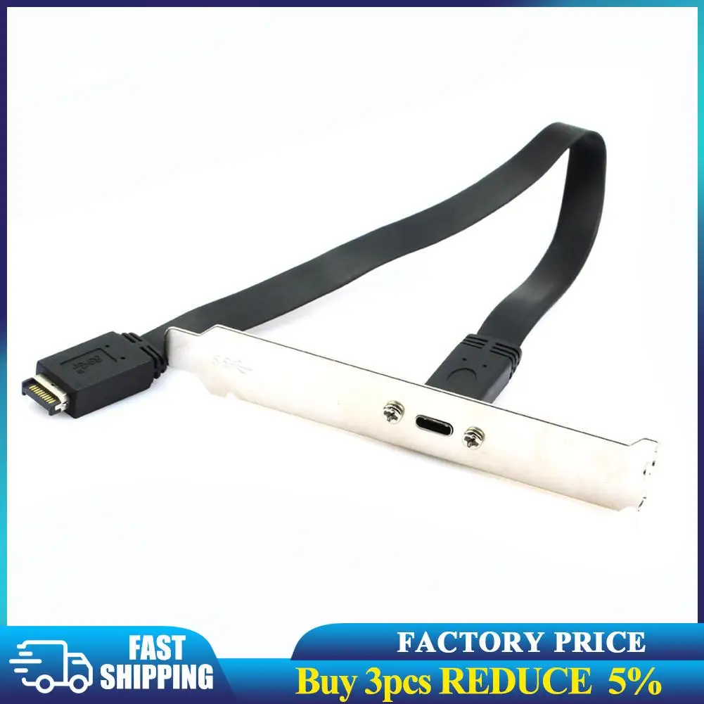 USB 3 1 спереди Панель заголовок Тип E штекерным USB-C C Female расширения материнской