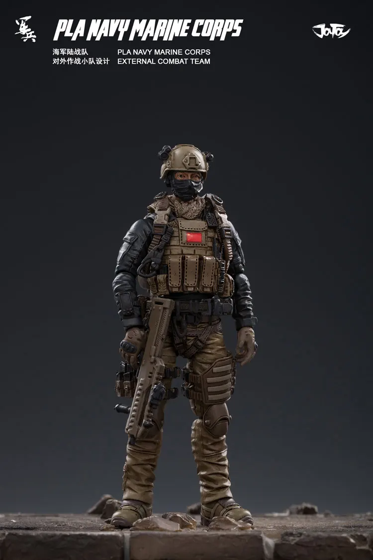 Новинка, JOYTOY 1/18, фигурки, Модель корпуса морпехов, кукла, подарок на день рождения/праздник