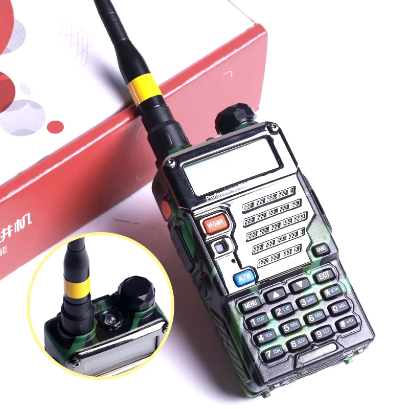 

OPX702 gain Antenna Baofeng Signal Antenna extend SMA-F Universal Portable Radio UV-5R UV-82 Ham Radio CB Two Way Walkie Talkie