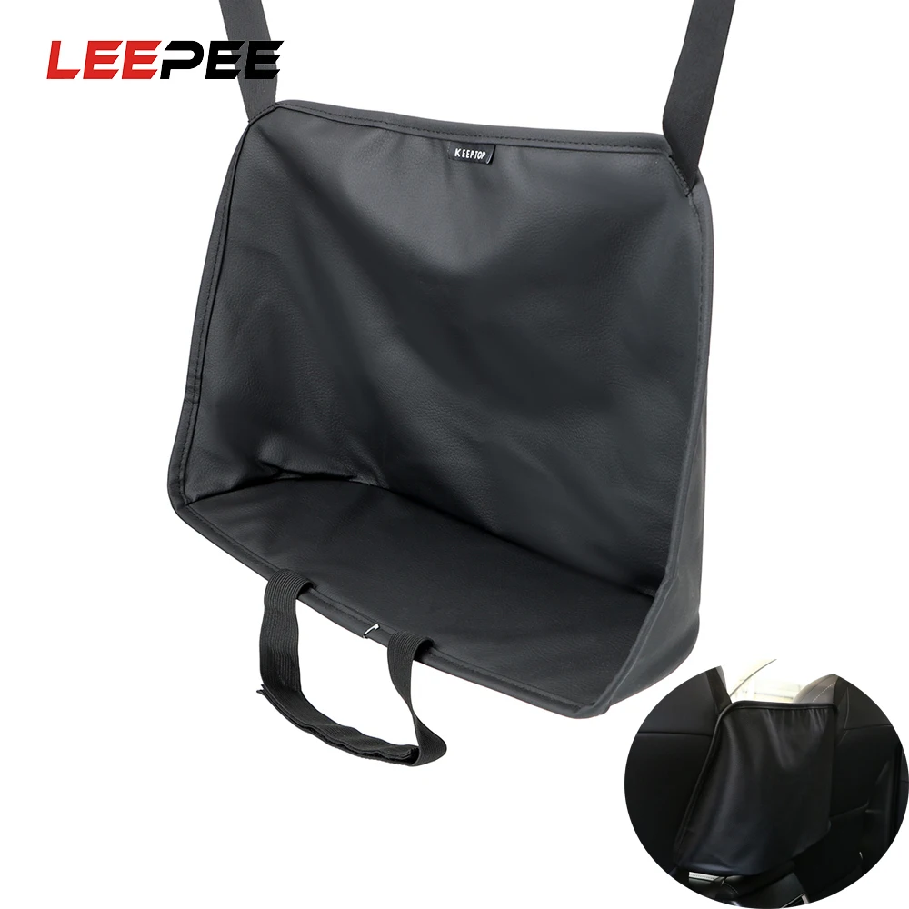 

LEEPEE органайзер для спинки автомобильного сиденья, Средний подвесной переносной мешок для автомобильных аксессуаров, принадлежности для по...