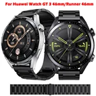 Ремешок для часов Huawei Watch GT3 GT 3 46 мм, браслет из титанового сплава для смарт-часов GT 2 GT2 Pro, аксессуары для наручных часов, 22 мм