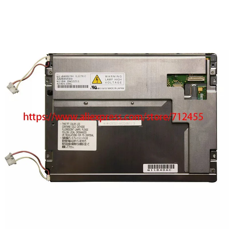

New original A+ 8.4 inch AA084VC03 LCD screen lcd panel