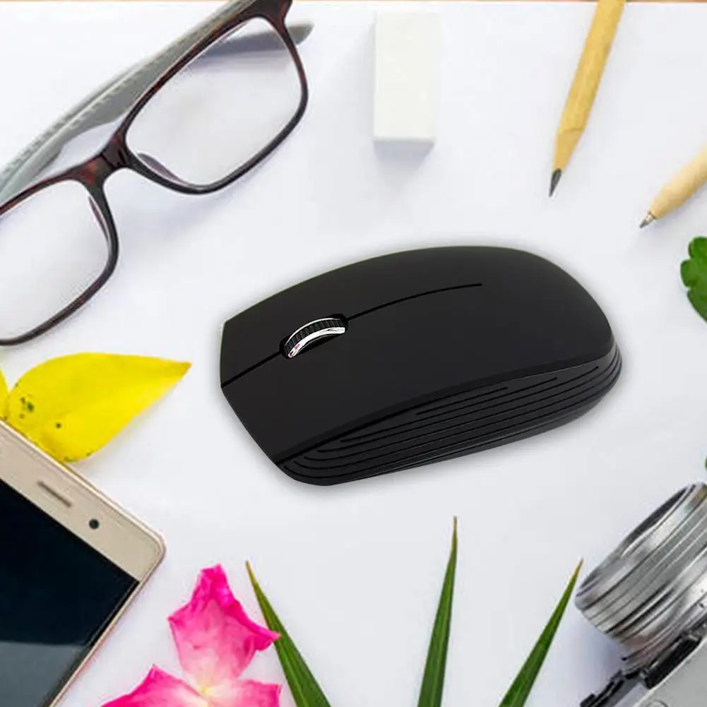 

Wireless Mouse /Fashion Mouse USB Connection 1000DPI Mute Office Notebook Gaming 2.4GHz Mouse Laptop Optical D0R6