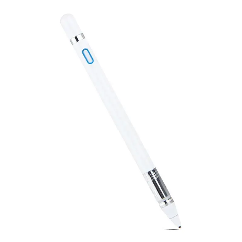 

High-precision 1.35mm Active Pen Chargeable Capacitive Touch Pen capacitor Stylus iOS Android Microsoft Tablet PAD touch screen