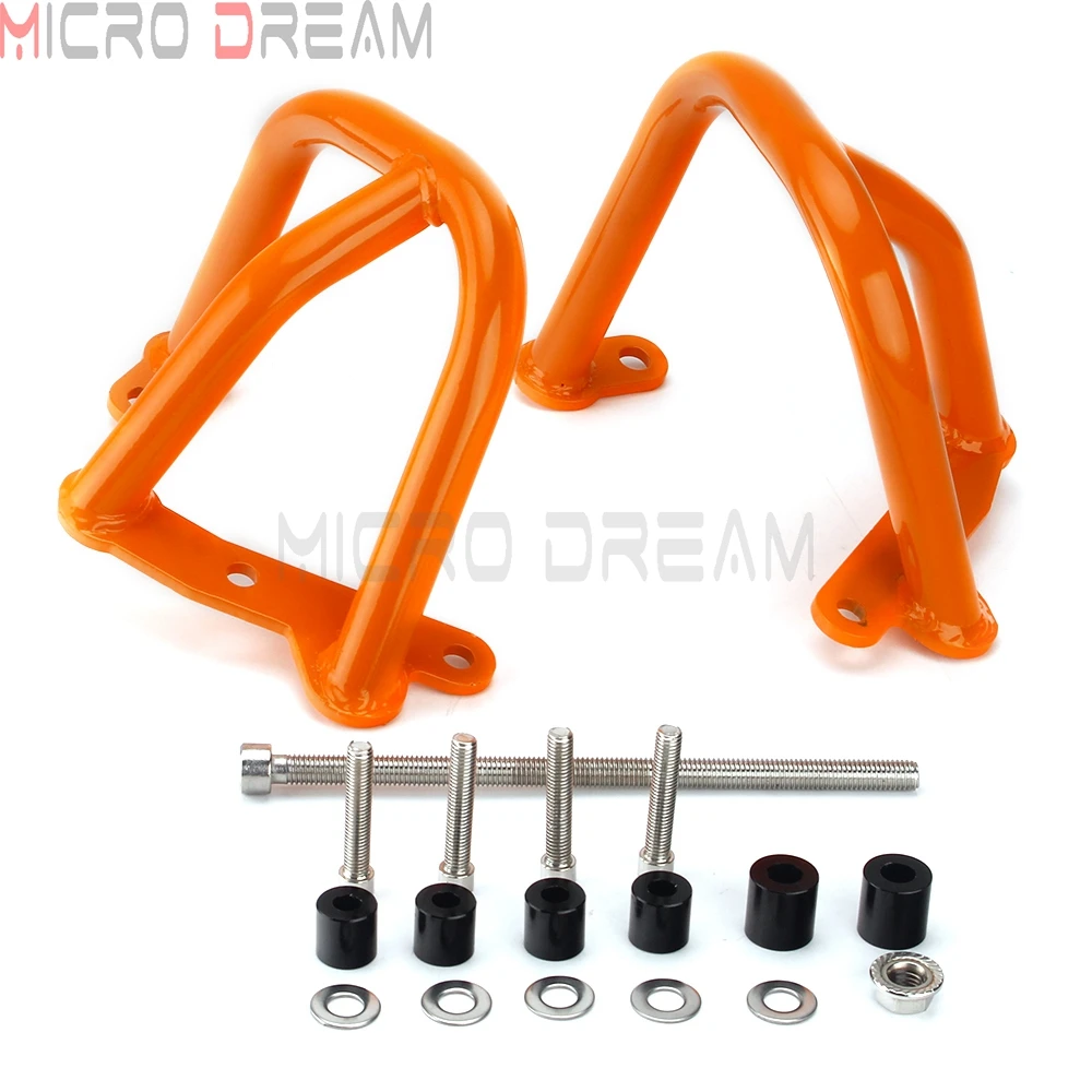 Защита мотоцикла защитные полосы рама бампер защита двигателя оранжевый