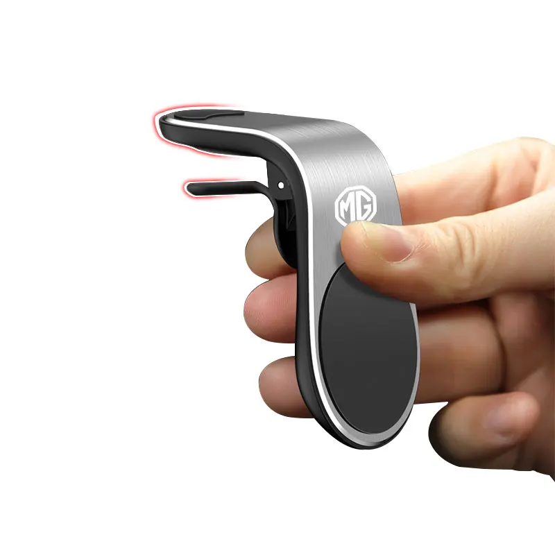 1pcs magnetic car phone holder magnet mount mobile cell phone stand for mg morris garages 550 42 6 zt 7 3 zr rx5 zs 350 hs tf 5 free global shipping