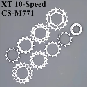 Зубчатая цепь SHIMANO XT CS-M771, 10 скоростей, 11121314 зуб.