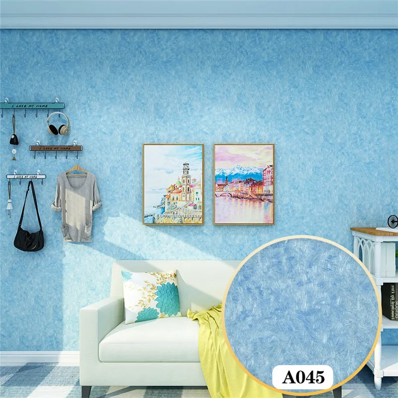 

A045 Liquid wallpaper silk plaster wall paper coating covering