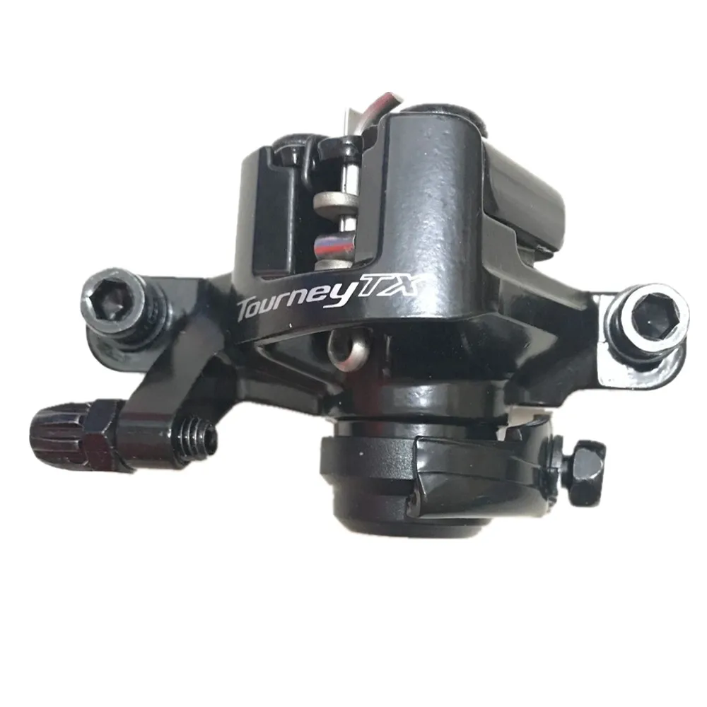 Механические дисковые тормозные суппорты Shimano BR M375 TX805 для Acera Alivio Deore с резиновыми