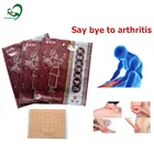 2 пачки12 шт. Болт для большого пальца артрит боли патч мазь китайская медицина медицинская штукатурка суставов палец Колено Лечение боли