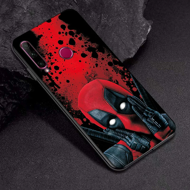 TPUBLK643 Чехол Marvel Hero для Honor 10, мягкий черный чехол из ТПУ, чехол для huawei Honor 10, 5,84 дюймов, Honor 10i 10 Lite view 10, чехол - Цвет: TPUBLK643