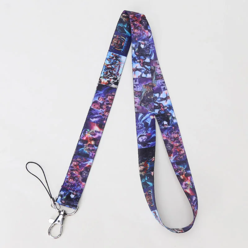 21 3pcs ropes3295 Качающиеся головы Аниме Фигурка экшн Капитан Америка Человек-паук детские стражи галактического дерева мужчины прекрасный автомобильный держатель подарки - Цвет: 21 3pcs ropes3295