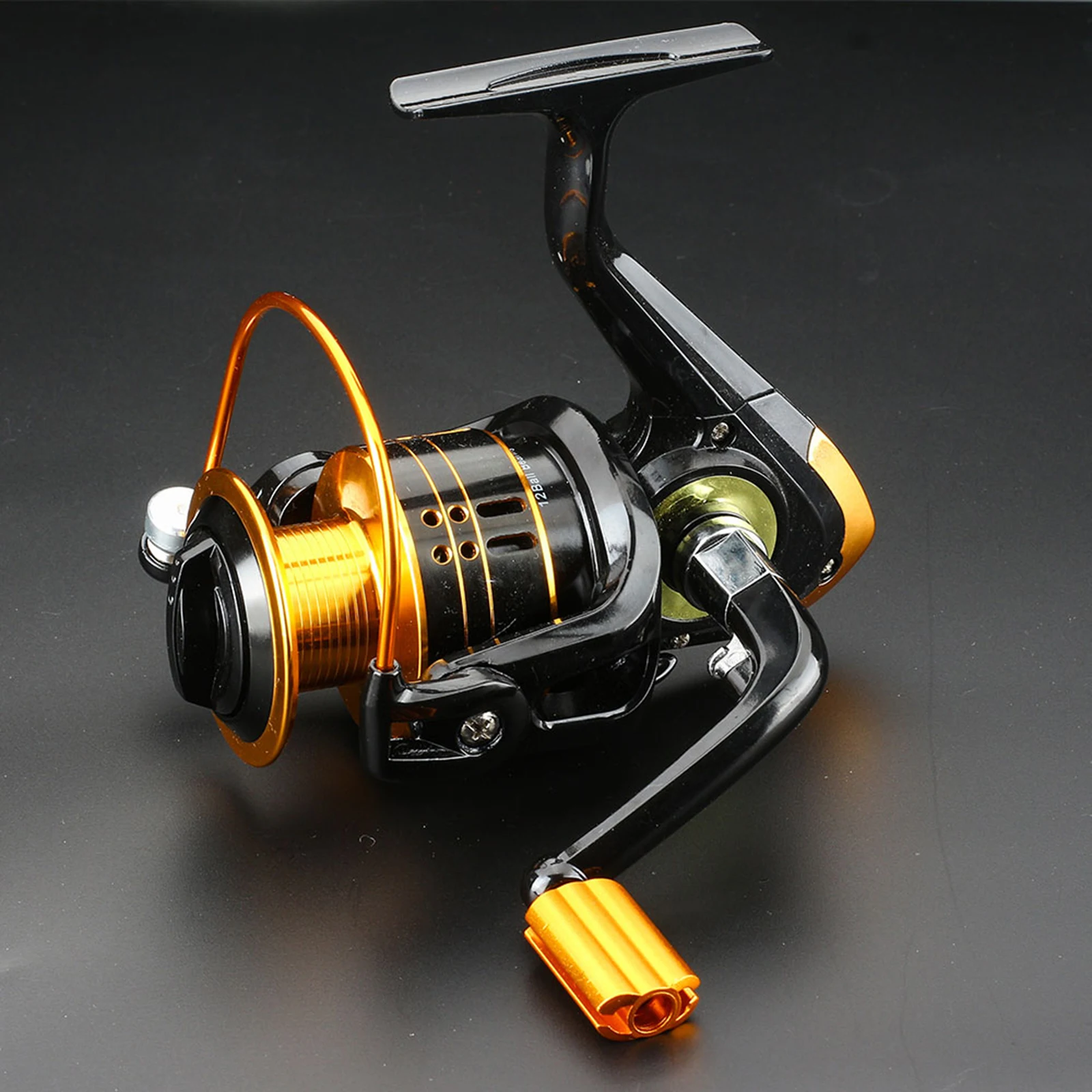 

Fishing Reel High Speed Saltwater Reel Carp Reel Spool Handle Spinning Reel Metal Coil Boat Rock Fishing Wheel Fish Accessories
