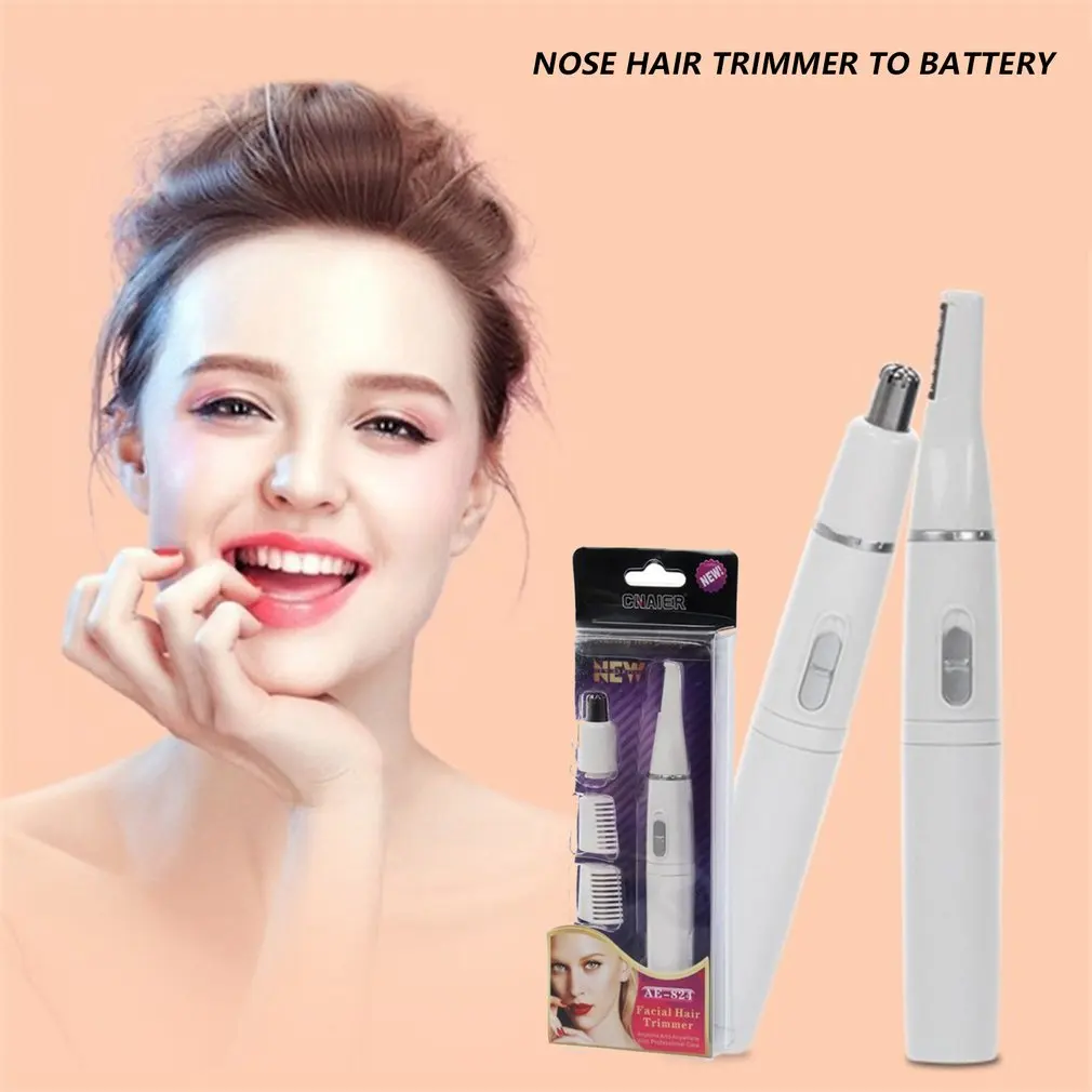 Триммер для волос в носу женские электрические ножницы бровей и мужчин|Триммер