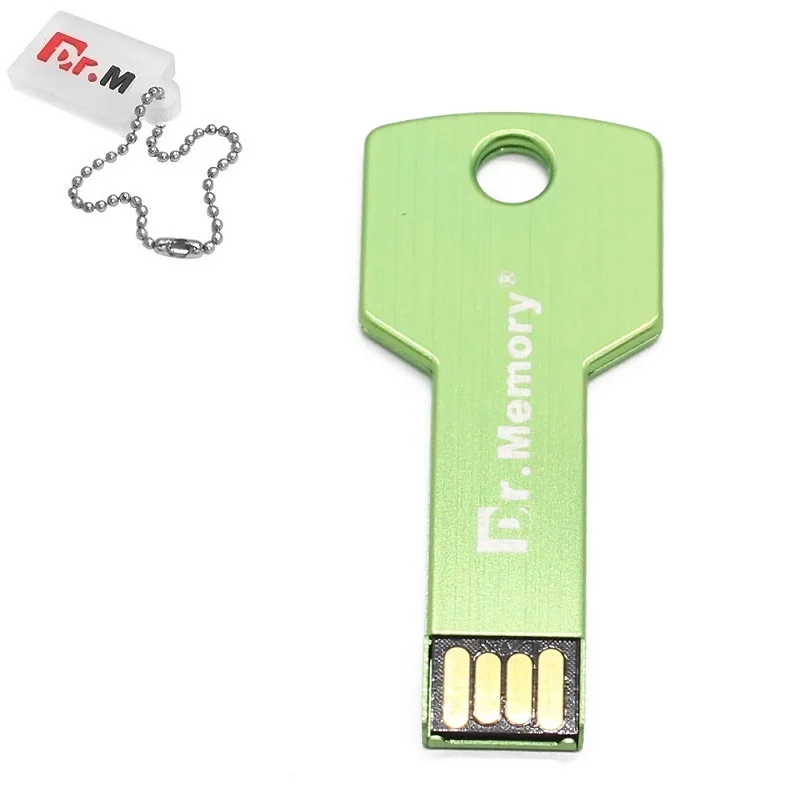 USB флеш-накопители с цветными клавишами, 32 ГБ, мультиинструменты, металлическая флешка, 64 ГБ, реальная емкость, 4 ГБ, 8 ГБ, 16 ГБ, 32 ГБ, 64 ГБ, USB карта памяти, U диск - Цвет: Light Green