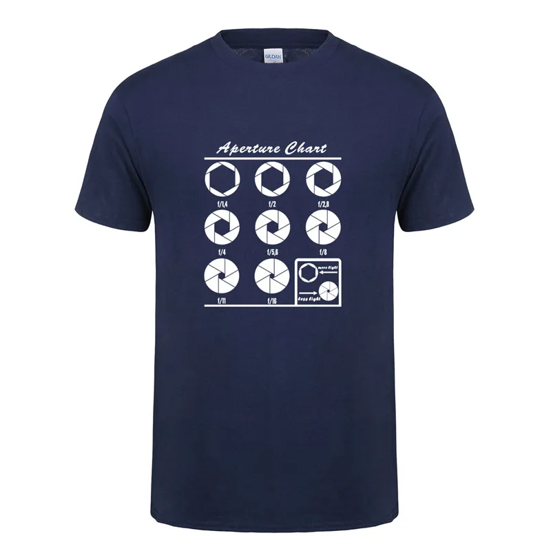 Новая футболка с апертурой для камеры мужская летняя Модная хлопковая коротким