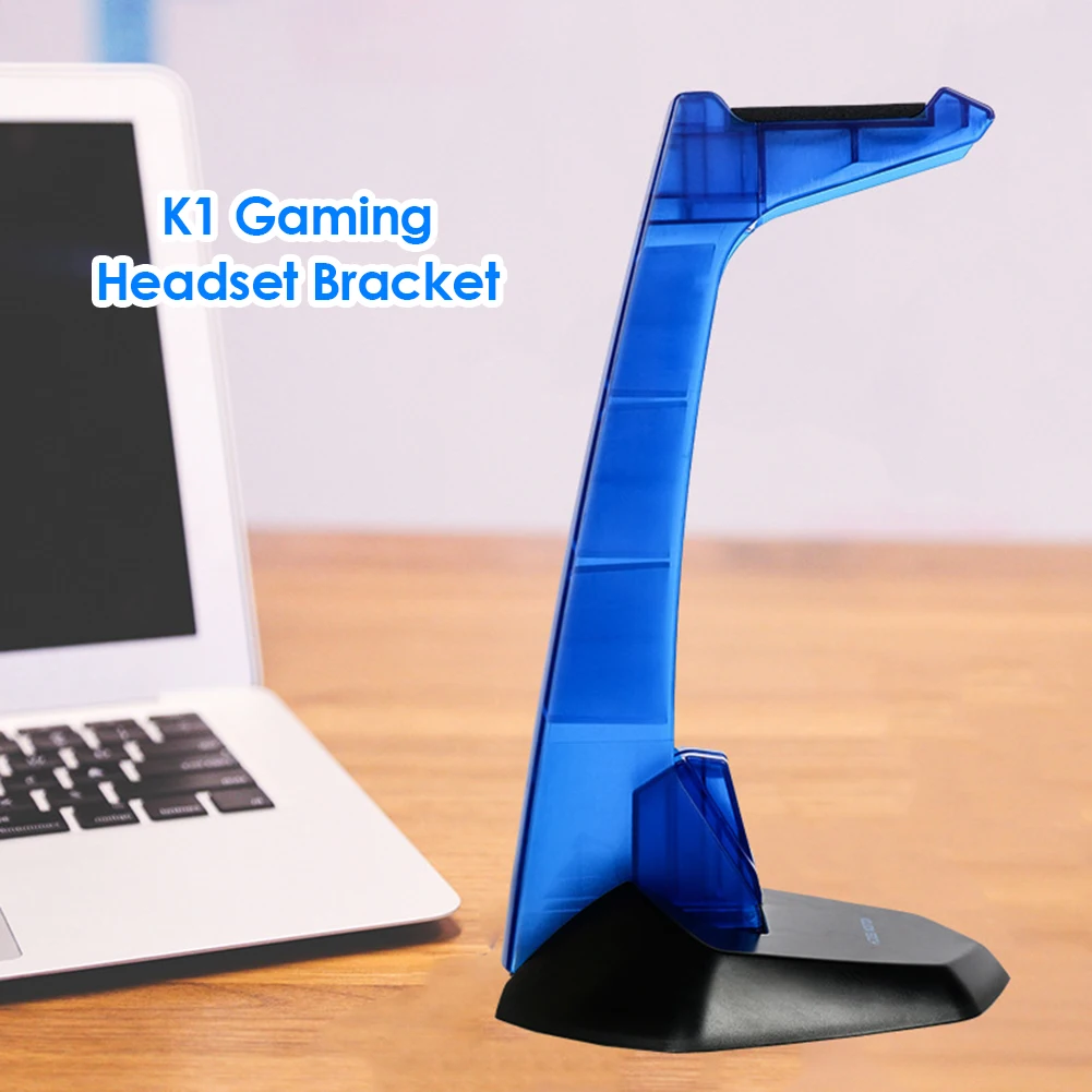 Вешалка для гарнитуры универсальная настольная подставка наушников игровые