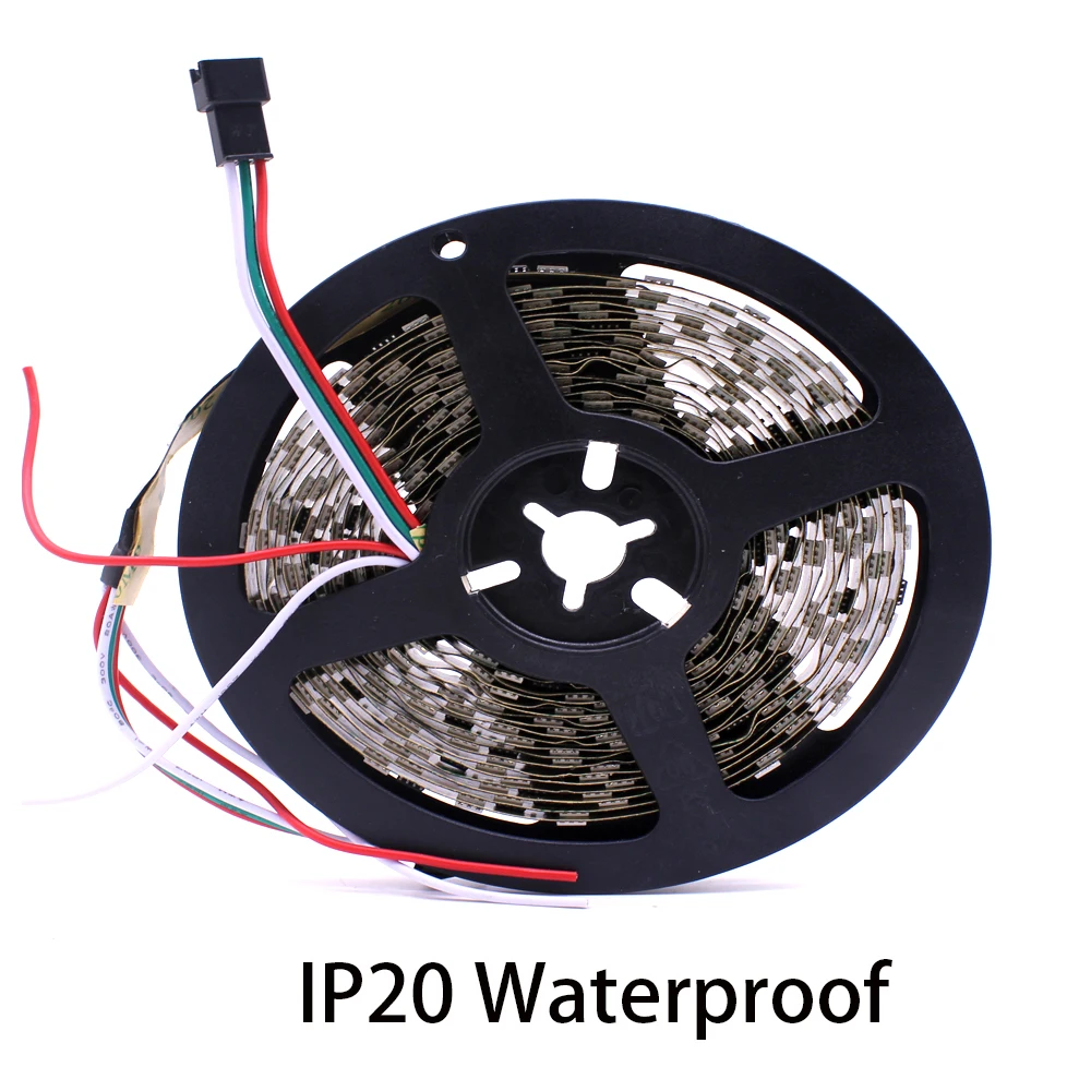 5M WS2811 60 Светодиодный/m 24V 5050 16703 IC Адресуемая цифровая цветная (RGB) мечта