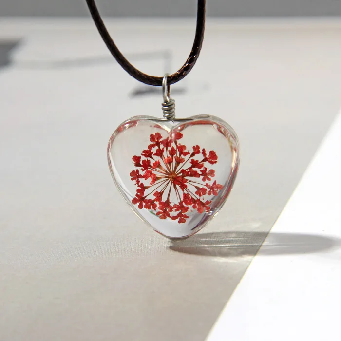 Натуральный белый кристаллический камень в форме сердца ручная работа модные