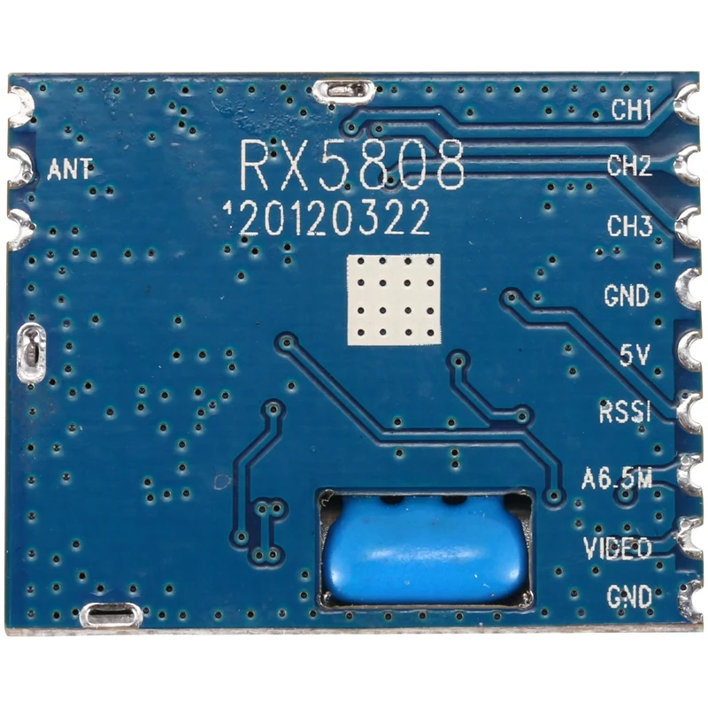 

5,8G FPV мини беспроводной модуль видеоприемника RX5808 для системы FPV Вертолет RC Запчасти