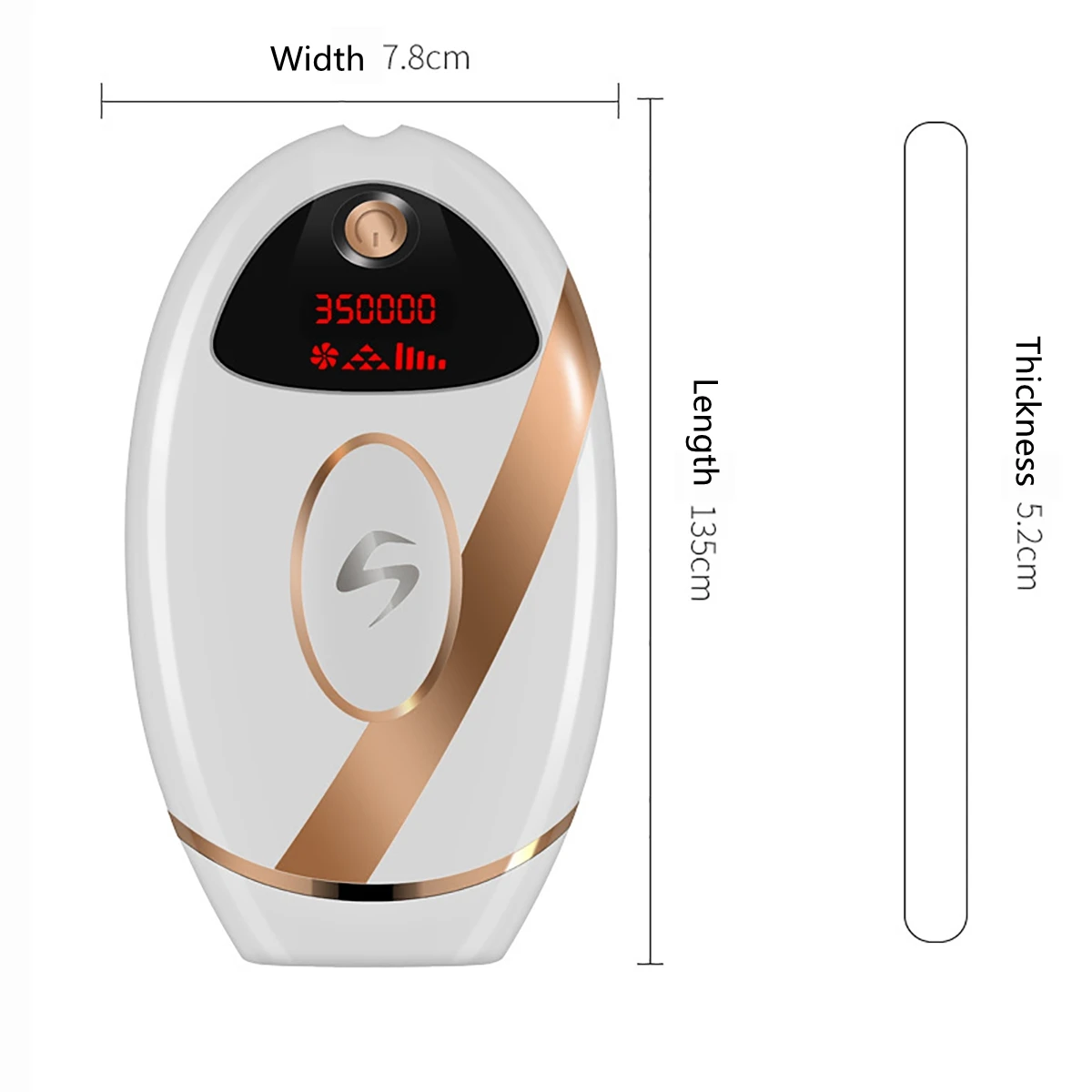 

Home Hold Depilatory Laser Mini Hair Epilator Permanent Hair Removal IPL System 350000 Shot Light Pulses Whole Body Hair Remover